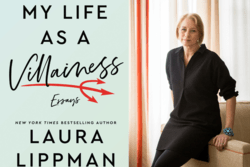 Laura Lippman and book cover