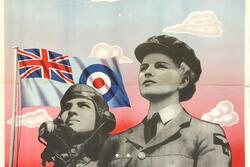 Women’s Auxiliary Air Force Recruitment Poster, 1943