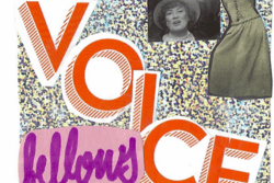 2019-2020 Rising Voices Fellows Zine Cover Page Cropped