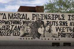 Susan Sontag Mural