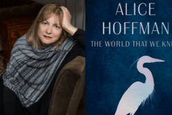 Alice Hoffman and book cover