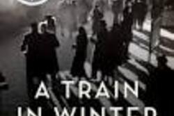 "A Train in Winter" Front Cover