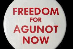 "Freedom for Agunot Now" Pin