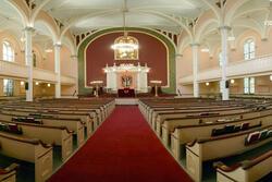 Synagogue Sanctuary