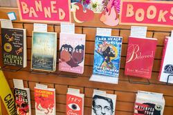 Display of banned books
