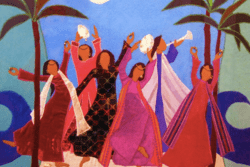 Dancing Bible Women