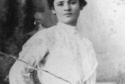 Clara Lemlich in a Shirtwaist, circa 1910