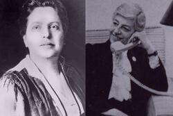 Composite Image of Lillian Wald and Slyvia Bloom