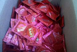 Condoms in a Box