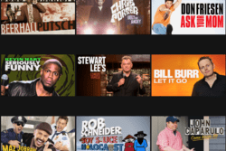 A Sampling of Netflix's Stand-up Comedy Offerings