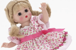 Madame Alexander Doll Cropped