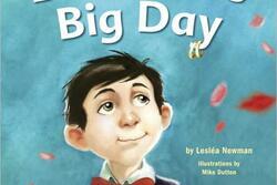 "Donovan's Big Day" front Cover by Lesléa Newman