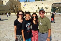 Eden Marcus and Her Family in Israel