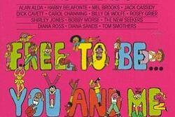 "Free To Be You And Me" Album Cover by Marlo Thomas