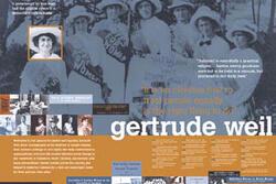 Gertrude Weil Poster