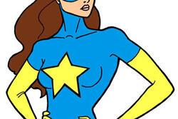 Gyno-Star: Feminist Superhero