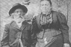 Henrietta Szold and her Parents, Lake Placid, 1897