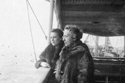 Henrietta Szold and Julia Aronson Travel to Palestine aboard the Guiseppe Verdi, 1920