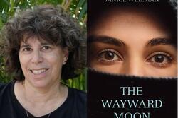 Janice Weizman and Book Cover