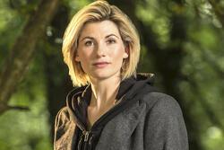Jodie Whittaker as the 13th Doctor 
