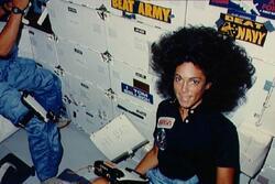 Judith Resnik in Space, September 8, 1984