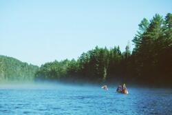 Julia Clardy Canoe Trip Photo