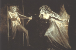 "Lady Macbeth Seizing the Daggers"