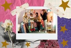 Collage of "The Baby-Sitters Club"
