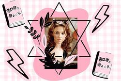 Collage of Gretchen Wieners from "Mean Girls"
