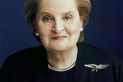 Madeleine Albright circa 1997