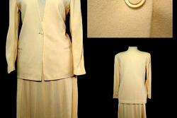 Madeleine Kunin's First Inauguration Suit, Worn January 10, 1985