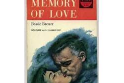 "Memory of Love" Front Cover by Bessie Breuer