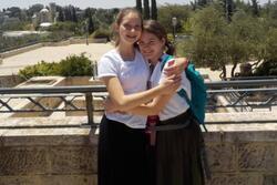 Natalie Harder in Israel