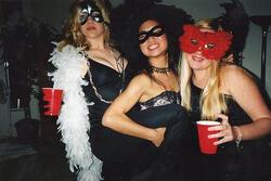 College Costume Party
