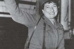 Ruth Gruber, circa 1944