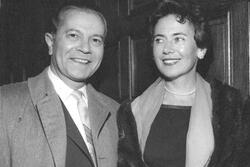 Ruth Nussbaum and Husband Max Nussbaum, circa 1960s