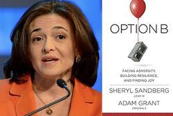 Sheryl Sandberg with Option B