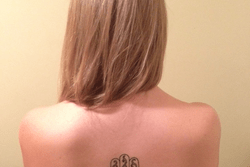 Ilana Goldberg's Tattoo 