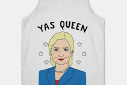 "Yas Queen" Hillary T-shirt