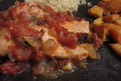 Sephardic Fish with Tomato Sauce
