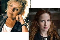 Shulamit Aloni and Stav Shaffir 