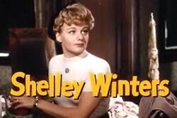 Shelley Winters, 1954