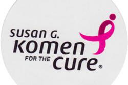 Susan G. Komen for the Cure Logo