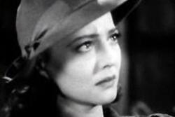 Sylvia Sidney in "The Wagons Roll at Night," 1941