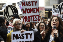 Nasty Women Protest 