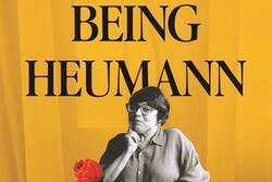 Cropped cover of "Being Heumann"