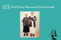 Oral History Showcase: Ronya Schwaab (Graphic)