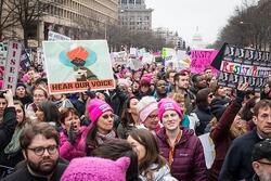 Women's March on Washington, 2017