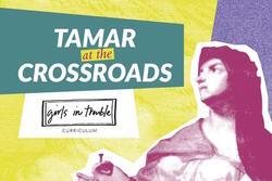 Cover Art for "Tamar at the Crossroads"