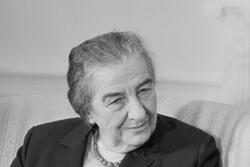 Golda Meir, March 1, 1973